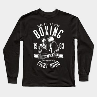 Boxing legend Long Sleeve T-Shirt